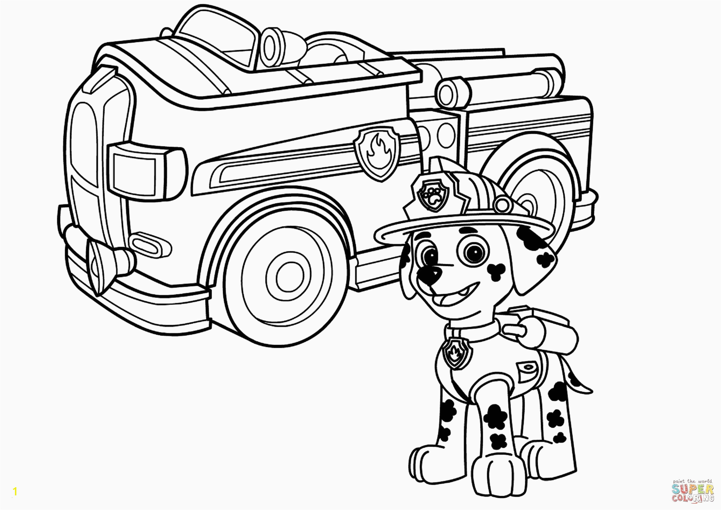 Fire Truck Coloring Pages Coloring Page A Fire Truck Brilliant Coloring Pages Fire Simple Fire