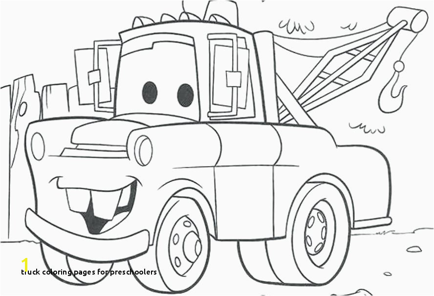 Cartoon Fire Truck Coloring Page Truck Coloring Pages for Preschoolers Coloring Fire Truck Coloring