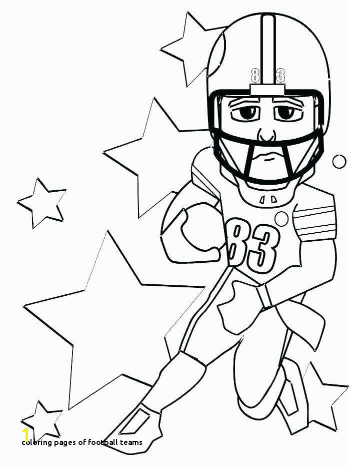 Coloring Pages Football Teams Coloring Coloring Pages Football Players Free Coloring Pages Concept