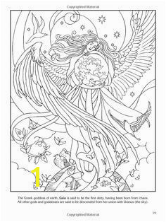 wiccan coloring pages colouring adult advanced myth god goddess wings stars butterfly Adult Coloring Pages