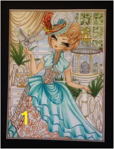 Hannah Lynn Coloring Pages · Hannahlynn Hannahlynnart adultcoloringbooks adultcoloring coloringbook luminancepencils Copics coloredpencils