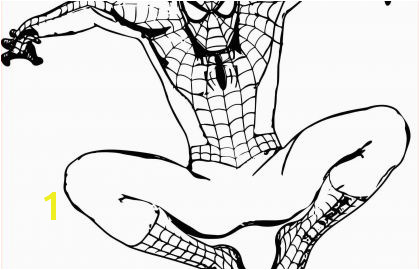 Spider Man Drawing Superheroes Easy to Draw Spiderman Coloring Pages Luxury 0 0d