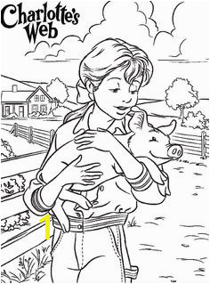 Charlotte s Web Free Printable Coloring Pages