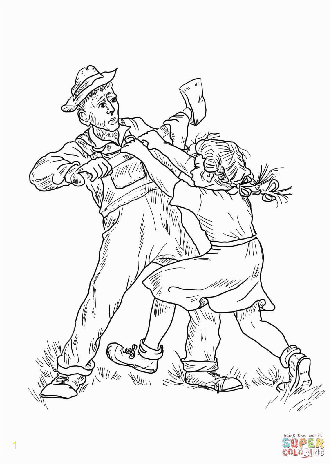 Charlotte S Web Coloring Pages Fern Saves Wilbur Coloring Page From Charlotte S Web Category