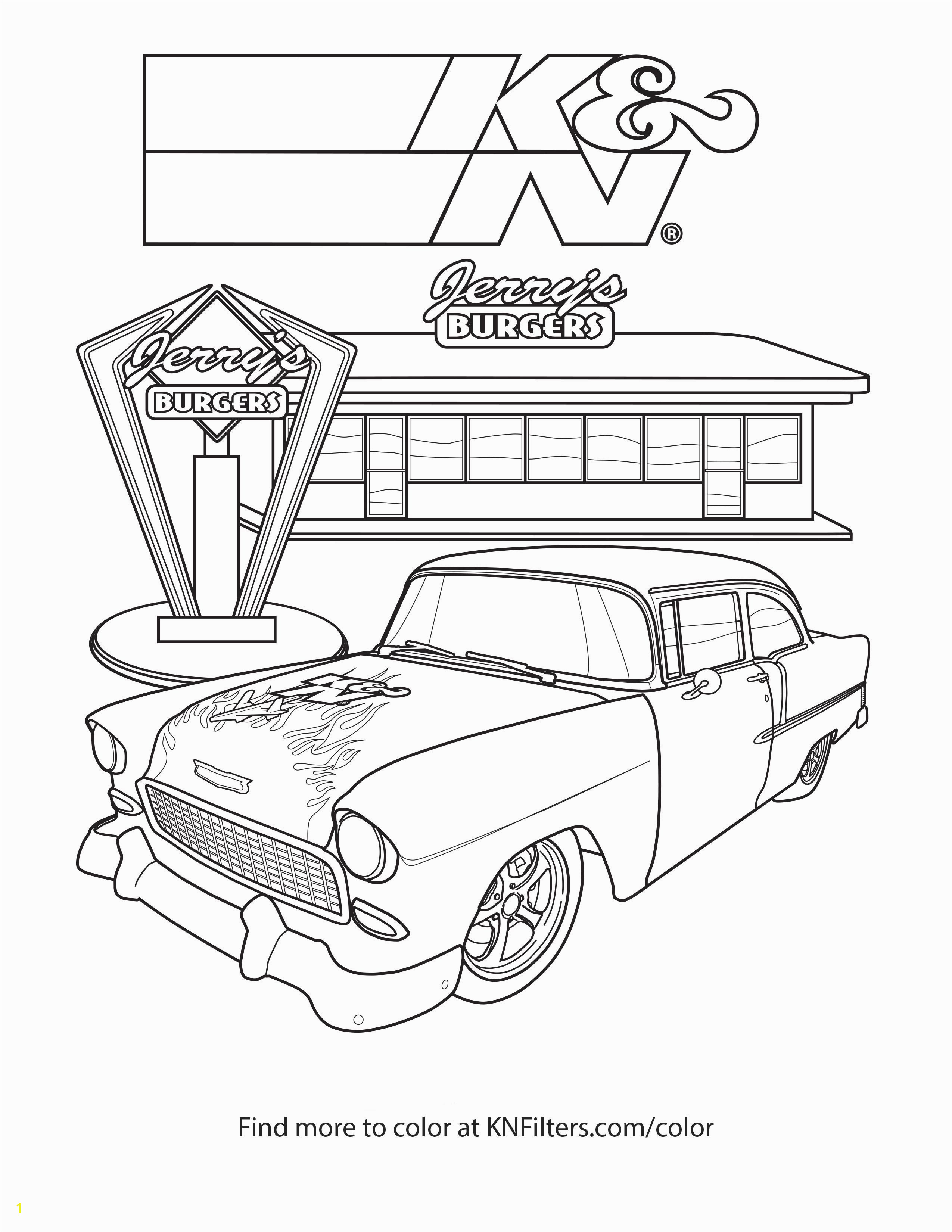 Chevy Corvette Coloring Pages K&n Printable Coloring Pages for Kids