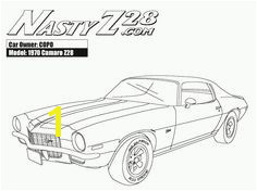 line American muscle car Camaro Z28 coloring pages Cars Coloring Pages Coloring Sheets Coloring