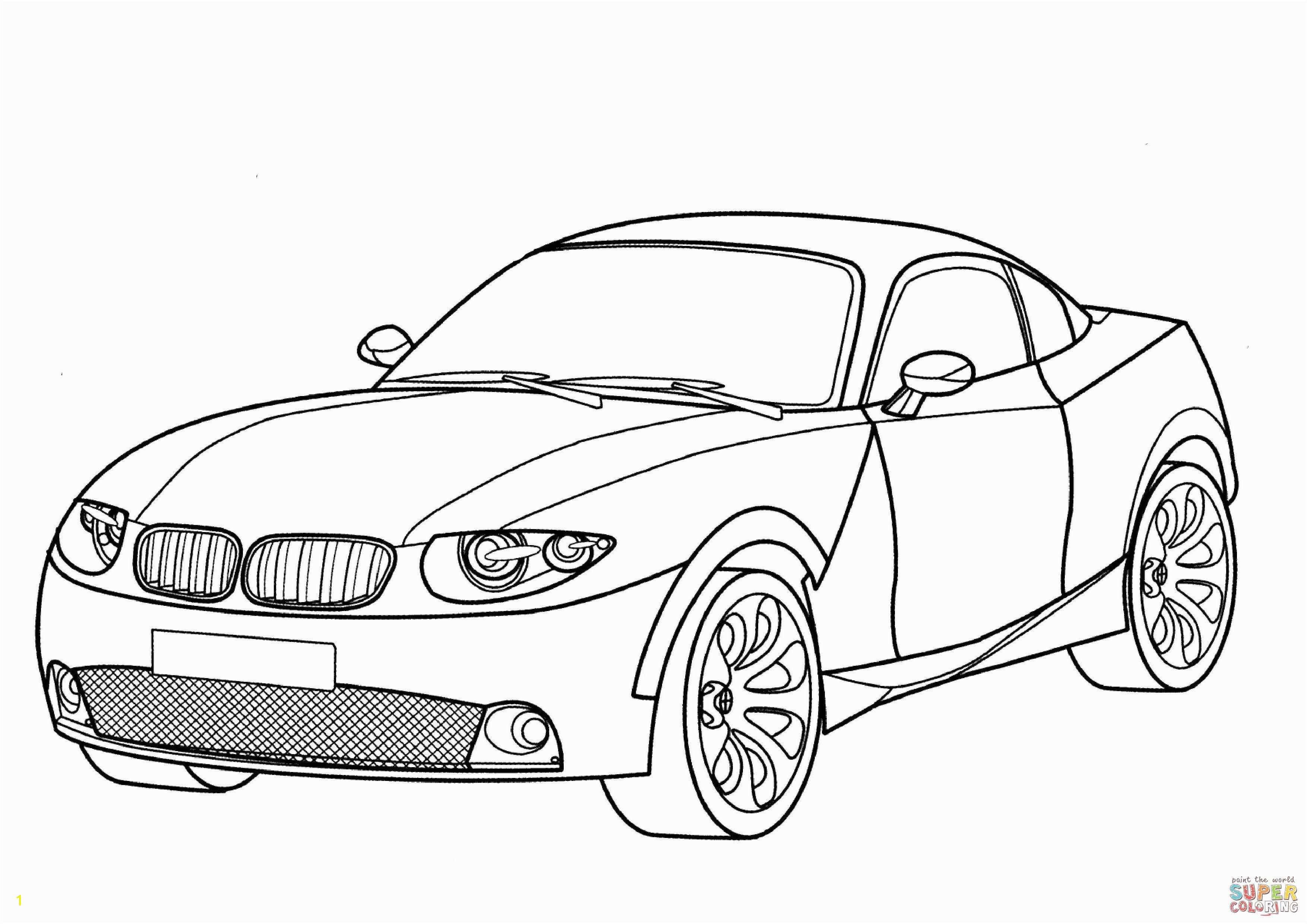 Bmw Z4 Coupe