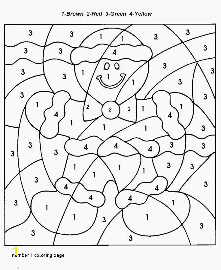 Childrens Coloring Pages Numbers Number Coloring Pages Best Printable Coloring Pages for Kids