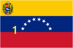 Flag of Venezuela