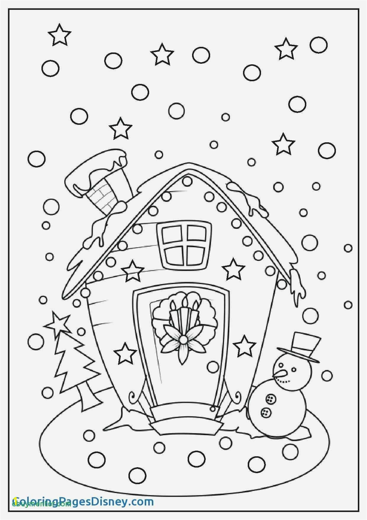 Christmas Card Coloring Pages Holiday Coloring Pages for Preschool Christmas Card Printable