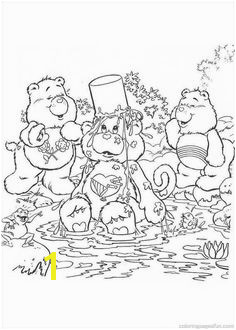 Care Bears Coloring Pages 9 Bear Coloring Pages Cartoon Coloring Pages Coloring Pages For