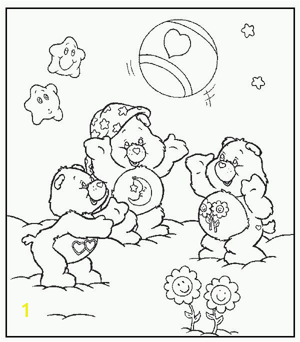 care bear coloring pages Google Search christmas