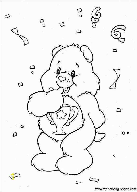 Care Bears Coloring 111