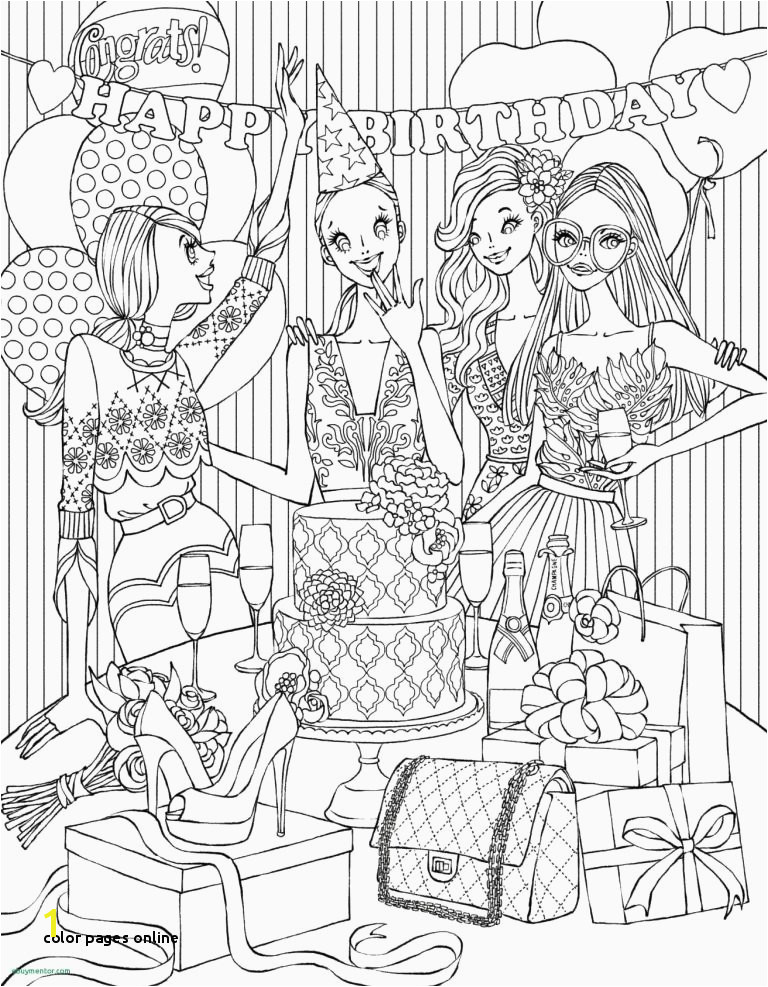 Color Pages line Coloring Pages Line Free Christmas Coloring Pages for Free Line