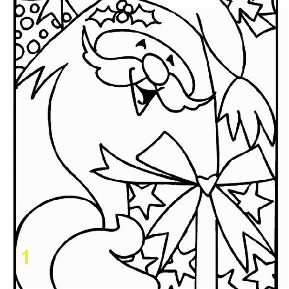 Christmas Coloring Pages to Color Online for Free Free Printable Christmas Coloring Pages for Kids