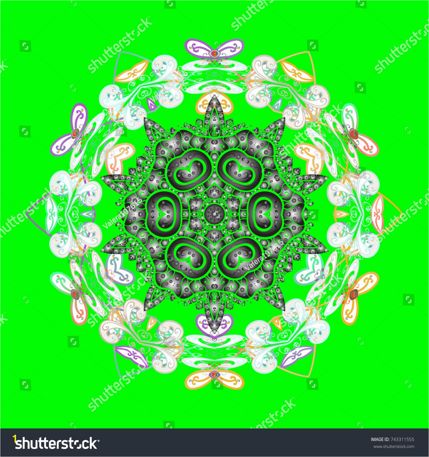 Christmas Greeting Cards Coloring Pages ornamental Winter Illustration Decoration Christmas Greeting Stock