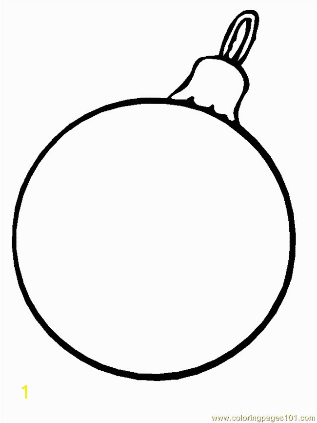 Big Christmas Tree Coloring Pages Printable Christmas ornament Coloring Pages Big Christmas Tree Coloring Pages Printable