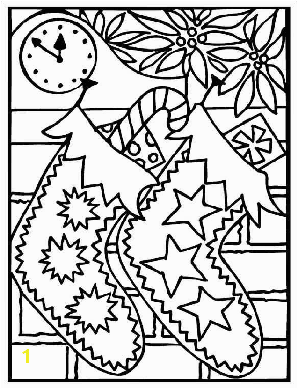 Christmas Printable Coloring Pages for Adults 20 Unique Christmas Coloring Pages