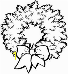 wreath coloring page images Google Search Christmas Crafts Christmas Wreath Clipart Christmas Templates