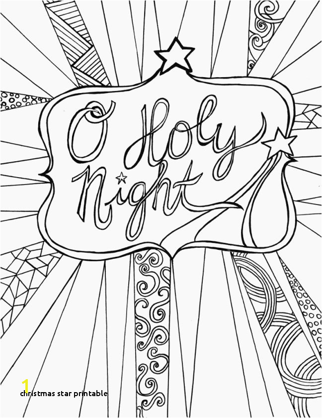 Christmas Star Printable Awesome Free Kids Coloring Pages Fresh Cool Printable Cds 0d Fun