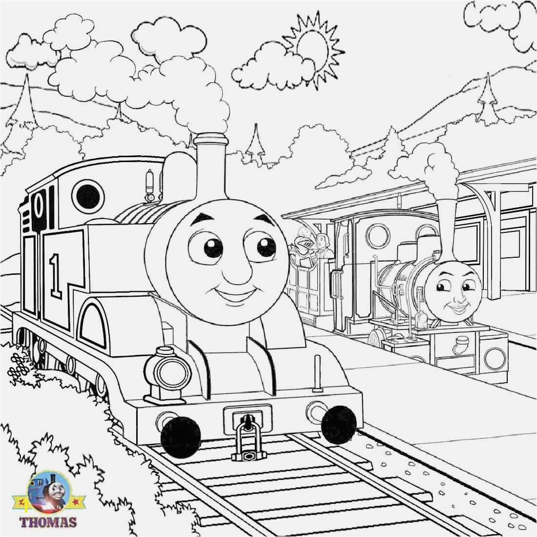 Thomas the Train Coloring Pages Printable Coloring Pages Inspirational Thomas the Train Coloring Book Coloring Pages