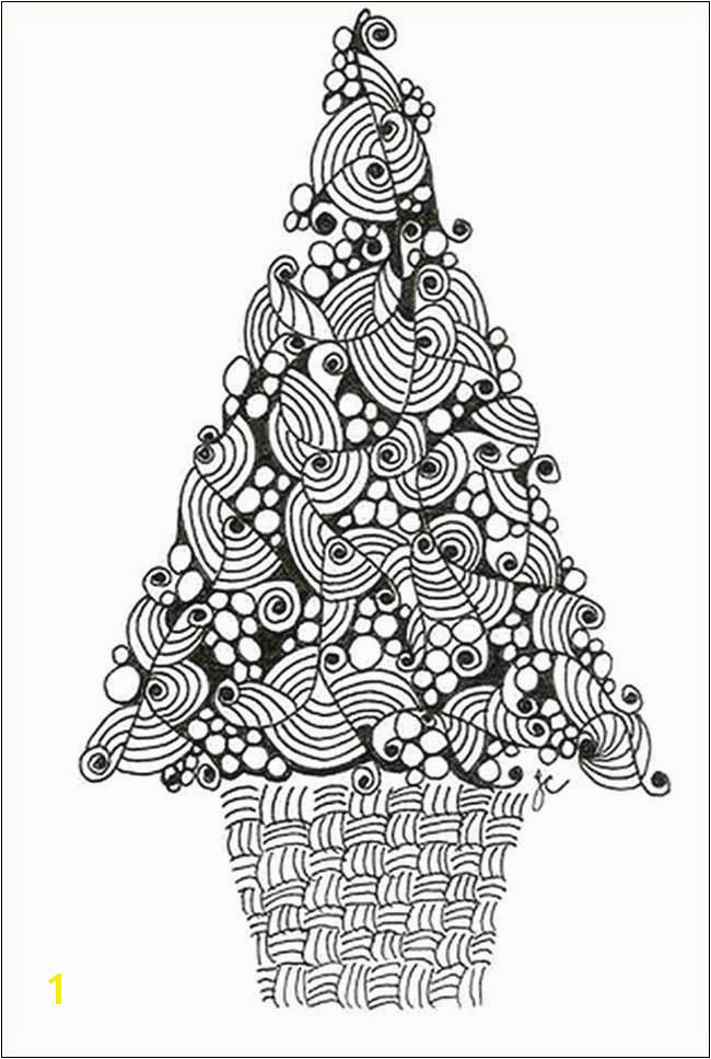 Coloring Pages Christmas Trees Lovely Christmas Tree Clipart Coloring Page Cool Coloring Printables 0d