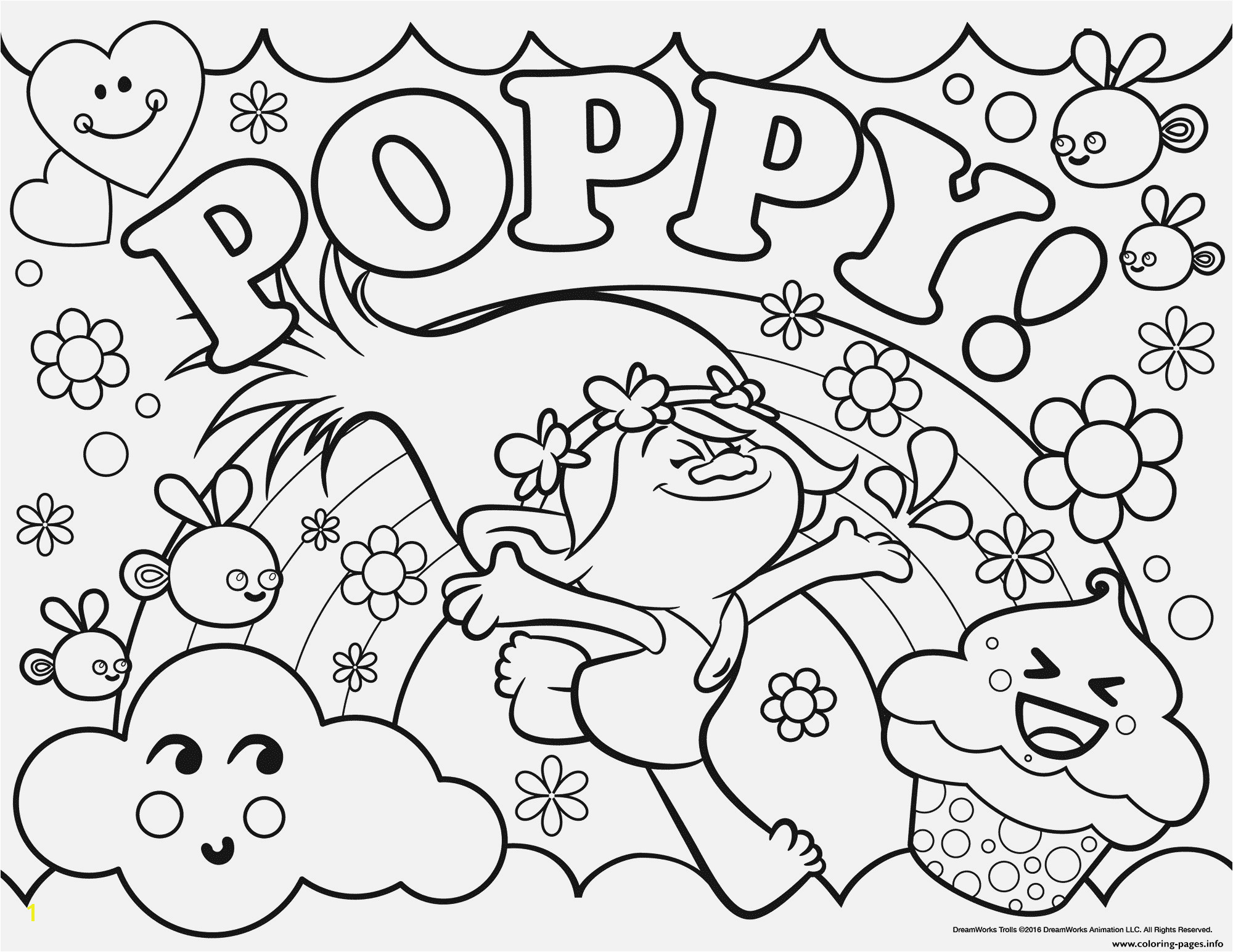 Free Trolls Coloring Pages the Best Ever Trolls Coloring Sheets Beautiful Trolls Coloring Pages Free