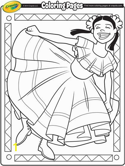 Cinco de Mayo Coloring Page