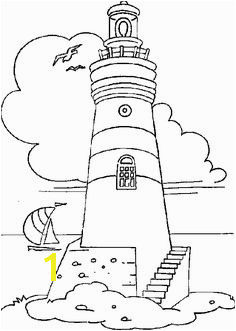 lighthouse coloring pages for adults