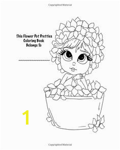 Amazon Lacy Sunshine s Flower Pot Pretties Coloring Book Volume 6 Magical…