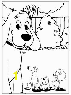 Clifford coloring pages Dog Coloring Page Disney Coloring Pages Coloring Books Happy Birthday