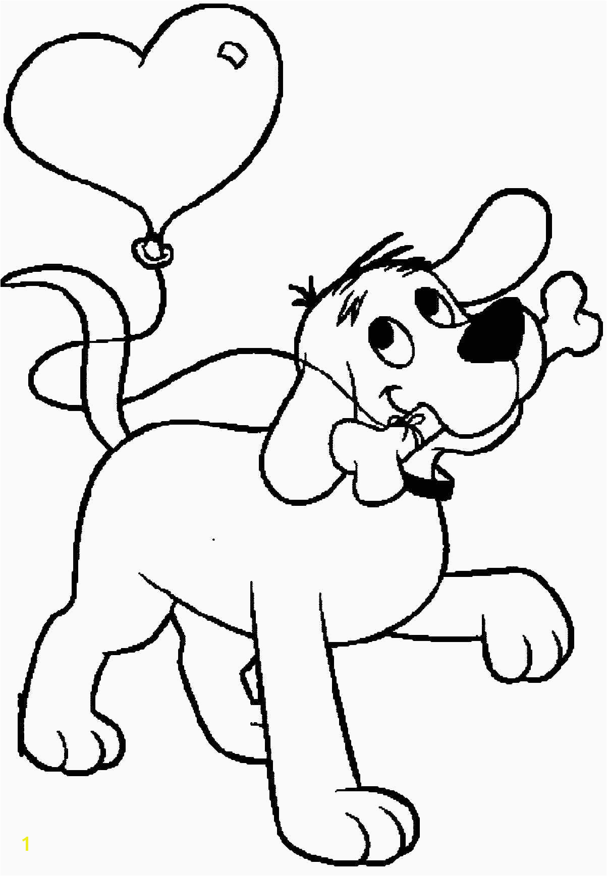 Clifford the Big Red Dog Coloring Pages Clifford Coloring Pages