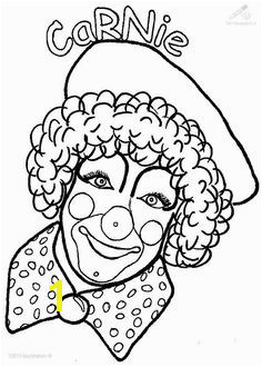 Clown Coloring Pages for Adults 291 Best Clowns Coloring Pages Images On Pinterest