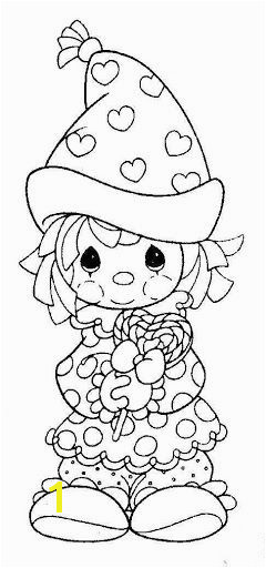 Clown Coloring Pages for Adults Clown Valentine S Day Printables All Holidays