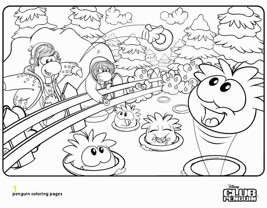 Best Club Penguin Coloring Pages Puffles Print Inspiration Club