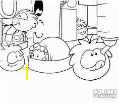 Club Penguin Coloring Pages Ninja
