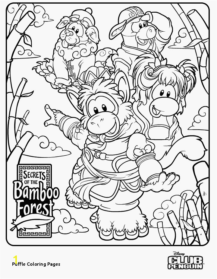 Puffle Coloring Pages Club Penguin Coloring Pages astounding Club Penguin Coloring Pages