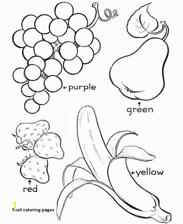 Fruit Coloring Pages Crayola Fruit Coloring Pages Best 57 Awesome Colar Mix Coloring