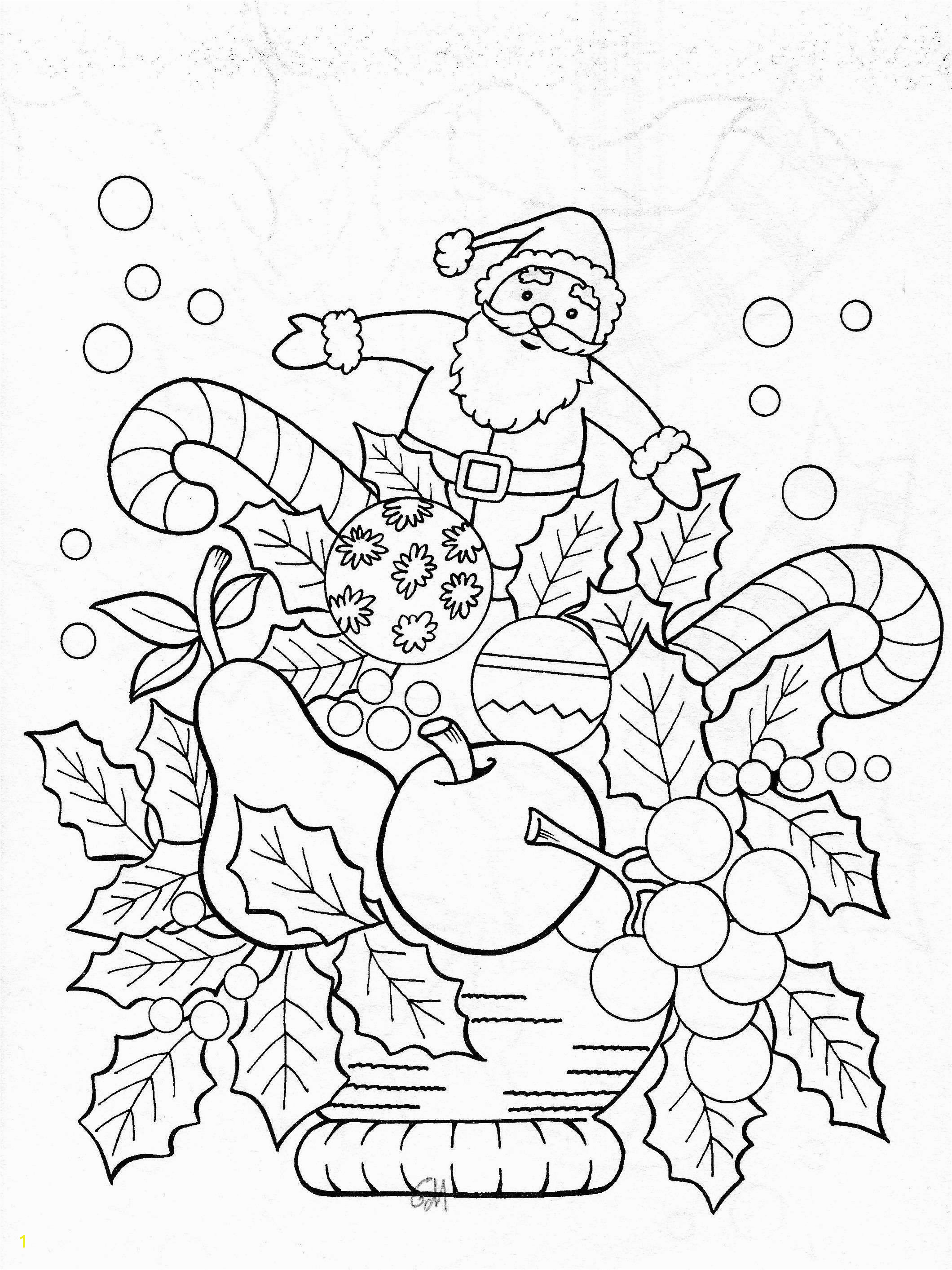 Color Pages for Adults Christmas Beautiful Free Printables Coloring Pages for Adults