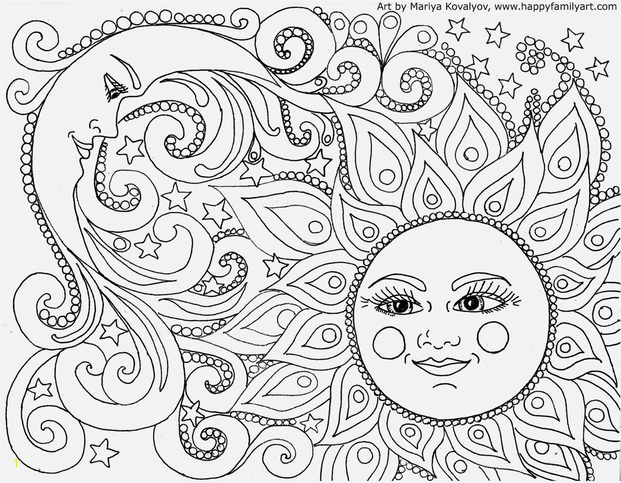 Color Pages for Adults Funny Coloring Pages for Adults Easy and Fun Witch Coloring Page