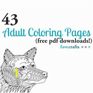 Adult Coloring Pages PDF Downloads