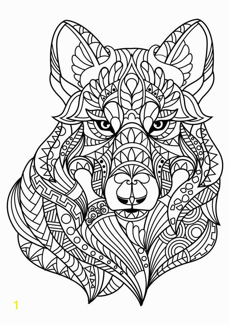 Color Pages for Adults Pdf Animal Coloring Pages Pdf