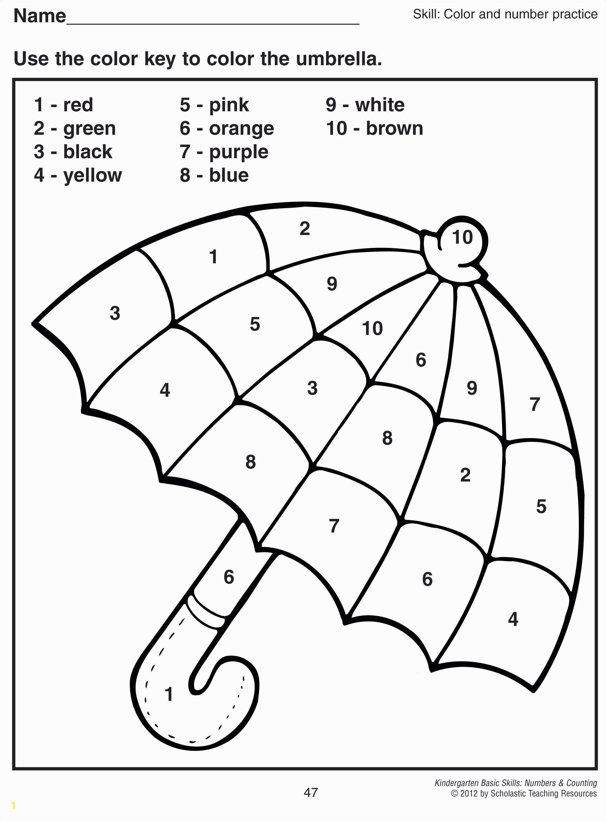 Color Red Coloring Page Teachers for Coloring