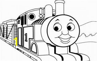 Thomas The Train Color Pages