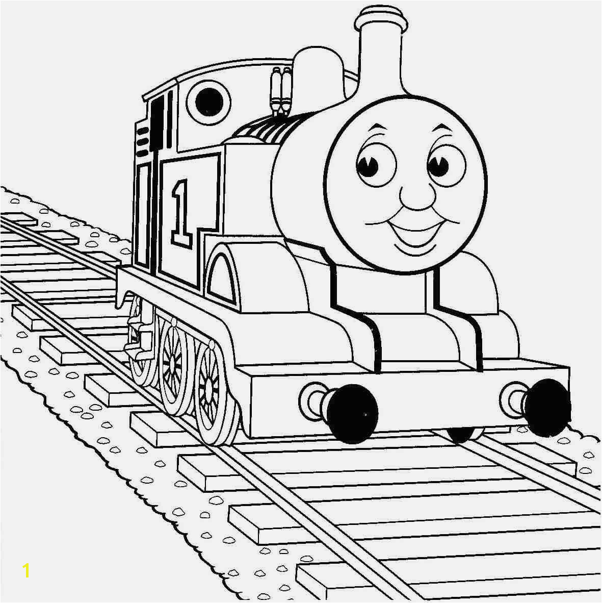 Color Thomas the Train Coloring Pages Thomas the Train Coloring Pages Best Easy 41 Coloring Pages Thomas