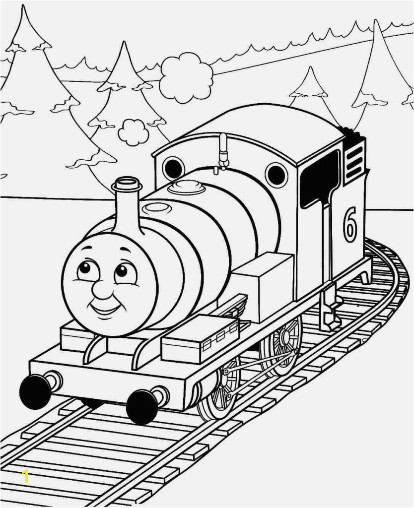 Thomas the Train Coloring Pages Best Easy Thomas the Train Color Page Thomas the Train
