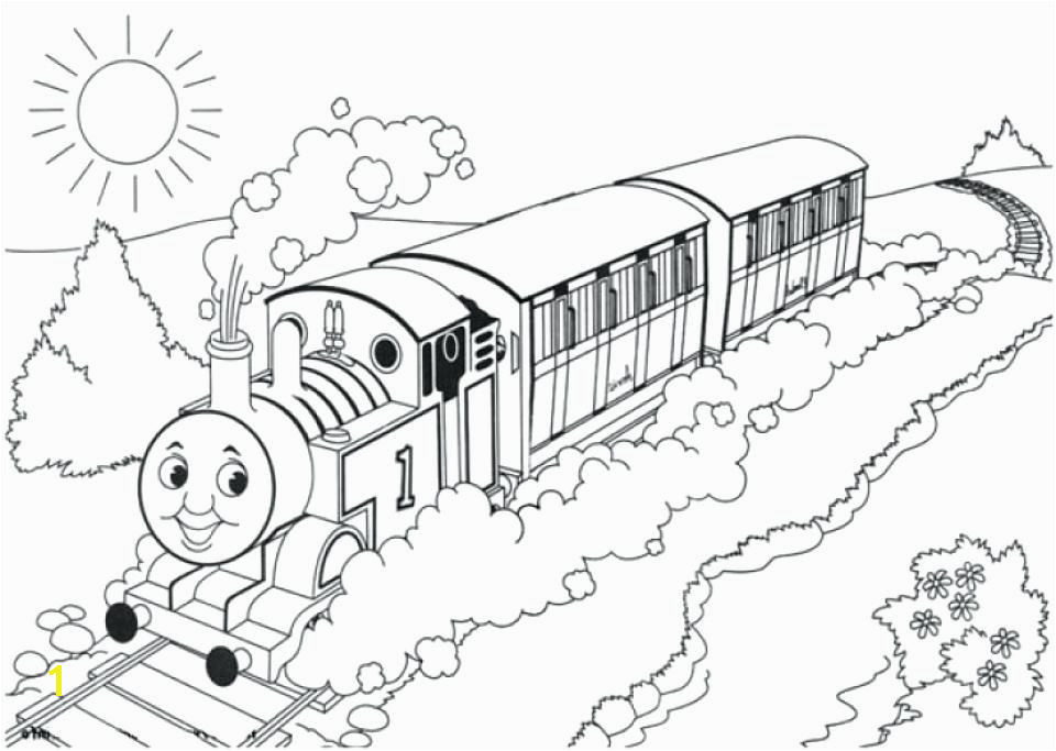 Colouring In Thomas the Tank Engine Coloring Pages Related Post