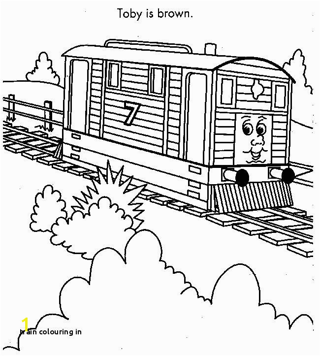 Thomas the Train Coloring Pages Best Train Colouring In Thomas the Tank Engine Coloring Pages