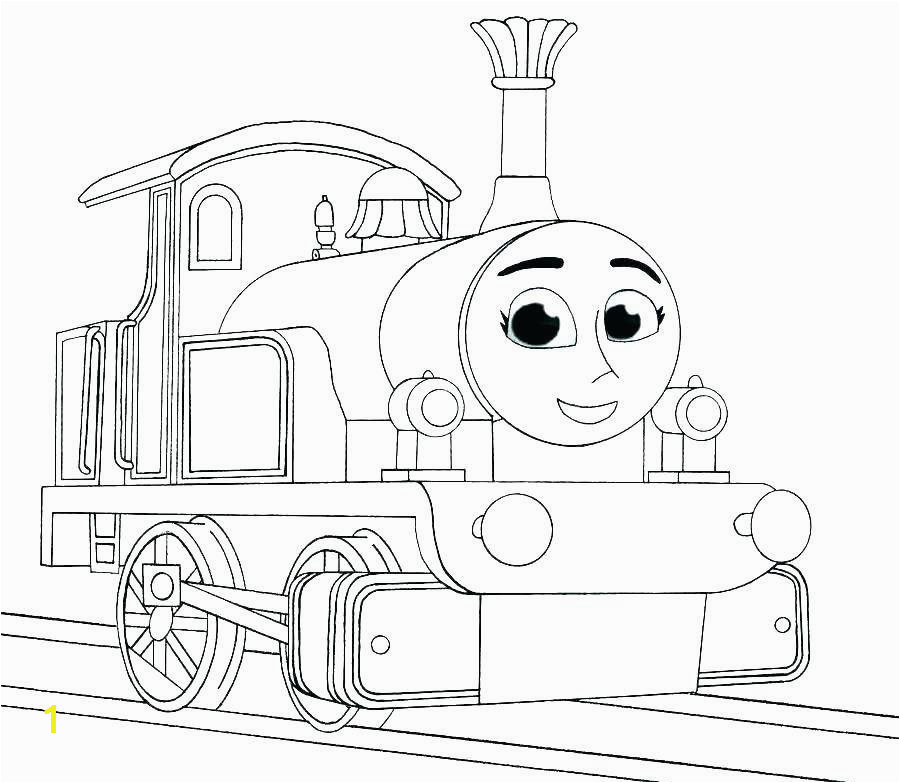 Colouring In Thomas the Tank Engine Coloring Pages Related Post