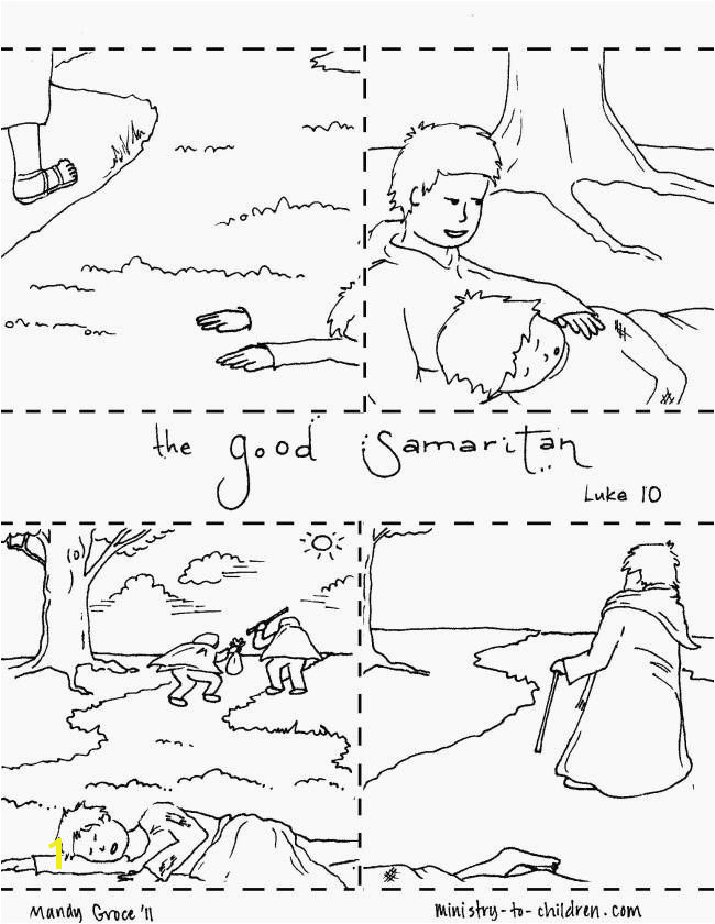 Good Samaritan Coloring Page Elegant Fresh Improved Good Samaritan Coloring Page Free Printable Pages 12